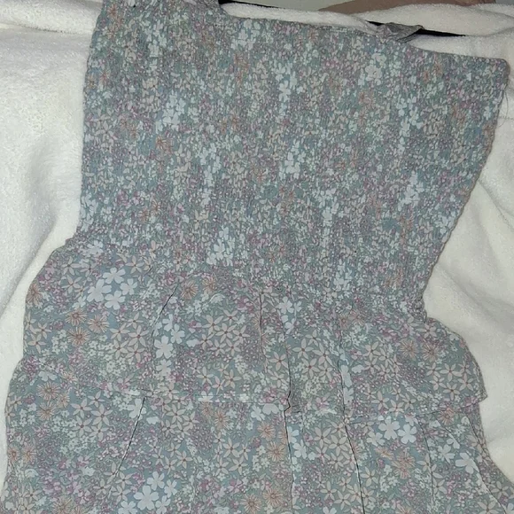 Mimi Chica Multicolor Tiered Kids Dress - Picture 7 of 8